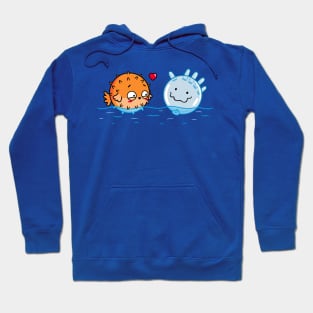 Blowfish in Love! Hoodie